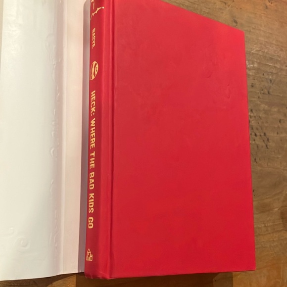 Book : Heck: Where the Bad Kids Go by Dale E. Basye - Picture 8 of 14